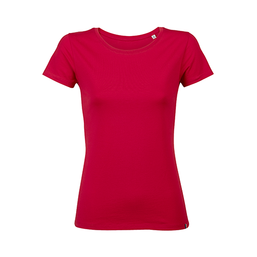 T shirt couleur femme rouge fabrique en france goodies francais