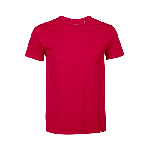 T shirt couleur homme rouge fabrique en france goodies francais