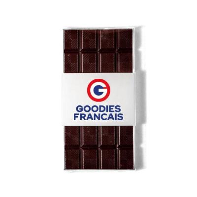 Tablette chocolat personnalise fabrique en france