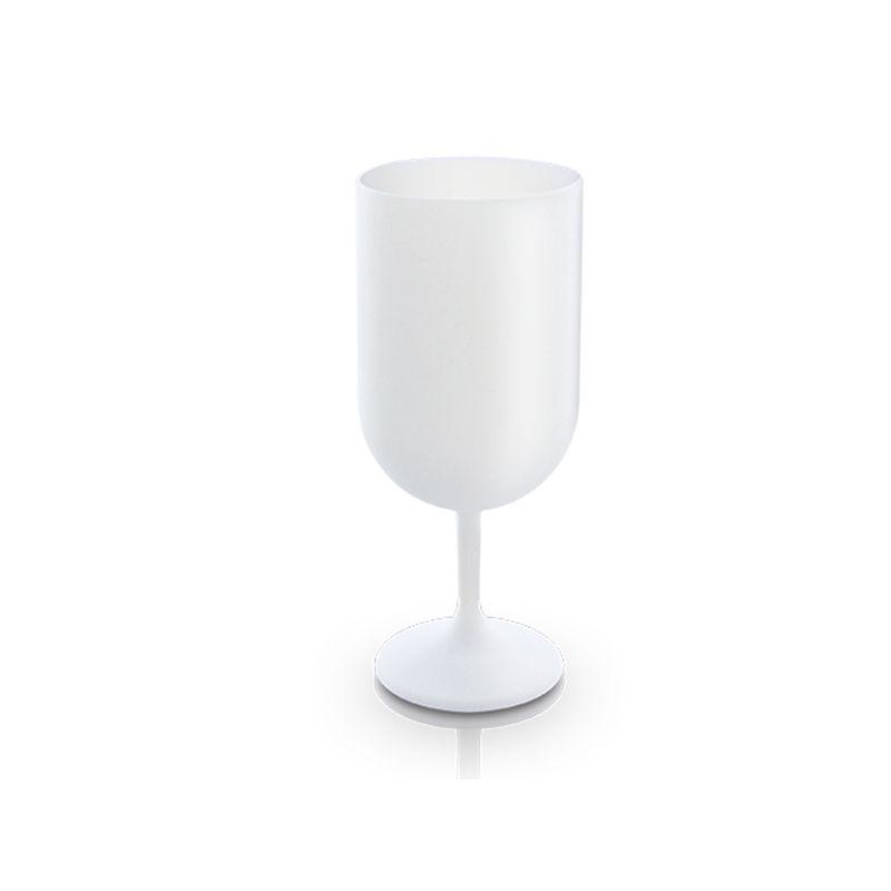 Verre a vin personnalise 18 cl blanc