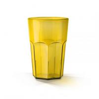 Verre fabrique en france 40 56cl jaune