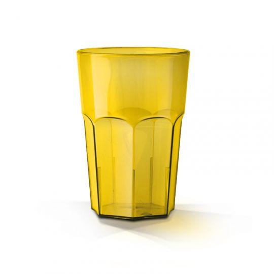Verre fabrique en france 40 56cl jaune