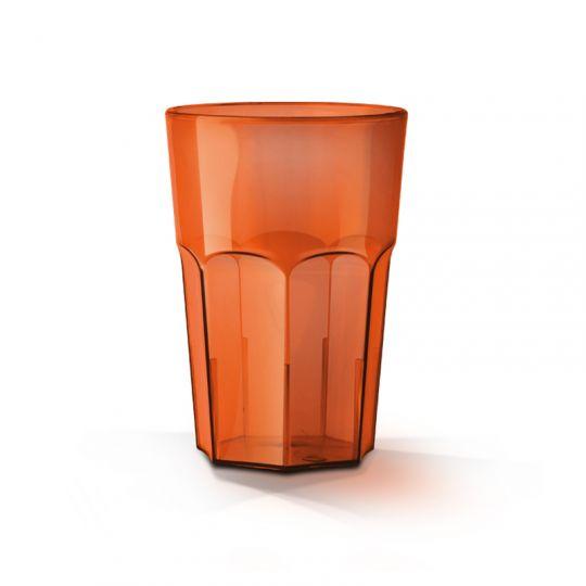 Verre fabrique en france 40 56cl orange