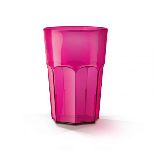 Verre fabrique en france 40 56cl rose